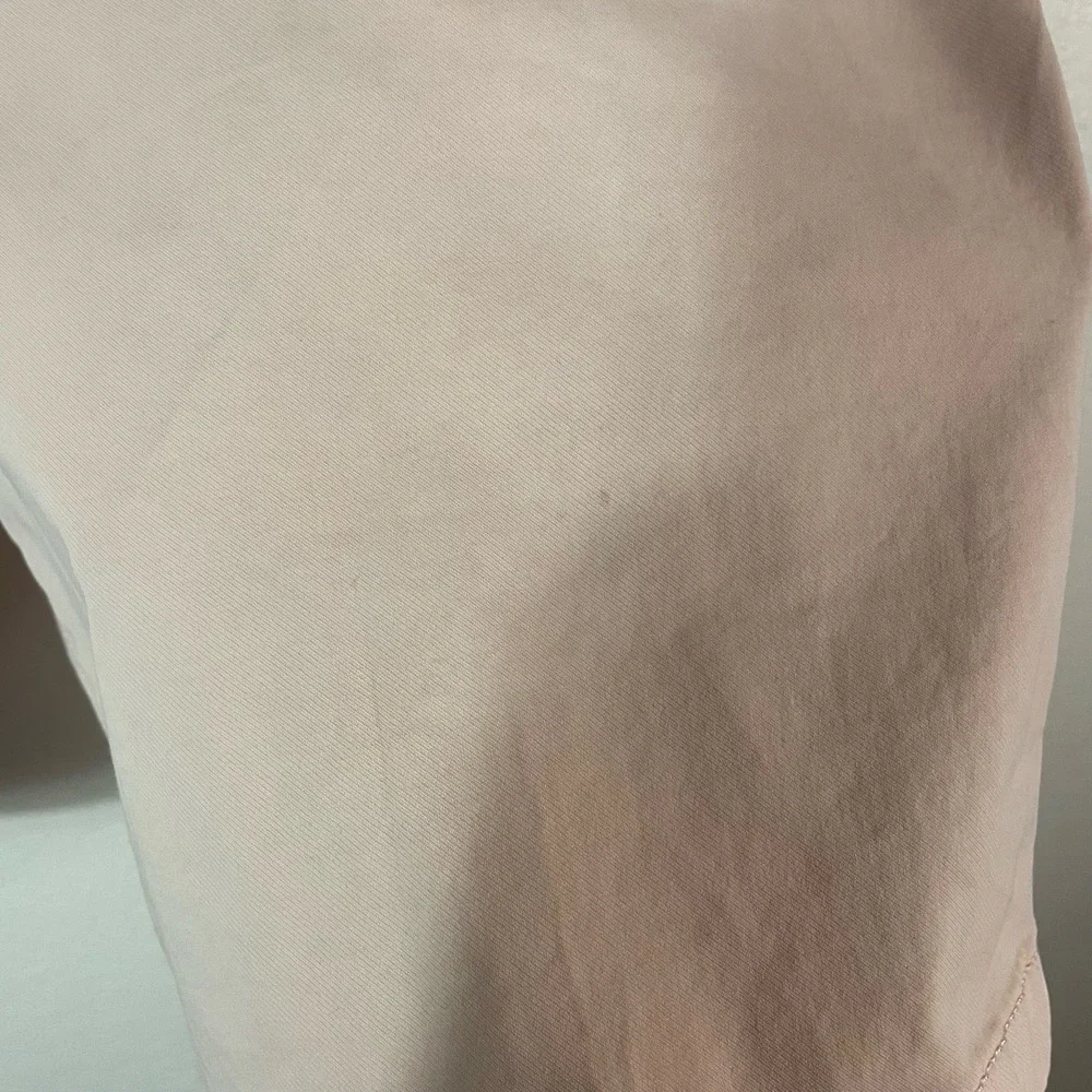 Roundtree & Yorke Carribean Chino‎ Flat 9” Shorts Pink Peach Sz 40 NWT Vacation
